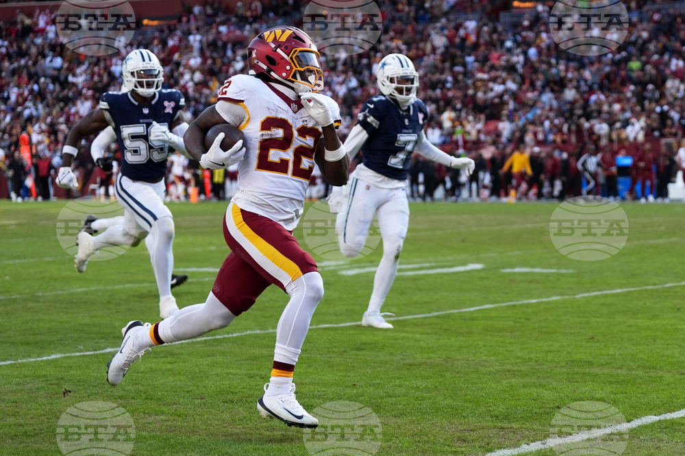 Cowboys Commanders Football