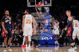 Cavaliers Knicks Basketball