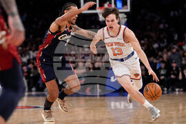 Cavaliers Knicks Basketball