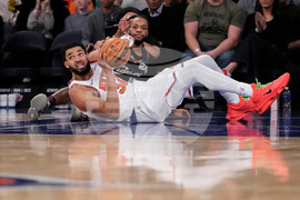 Cavaliers Knicks Basketball