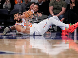 Cavaliers Knicks Basketball