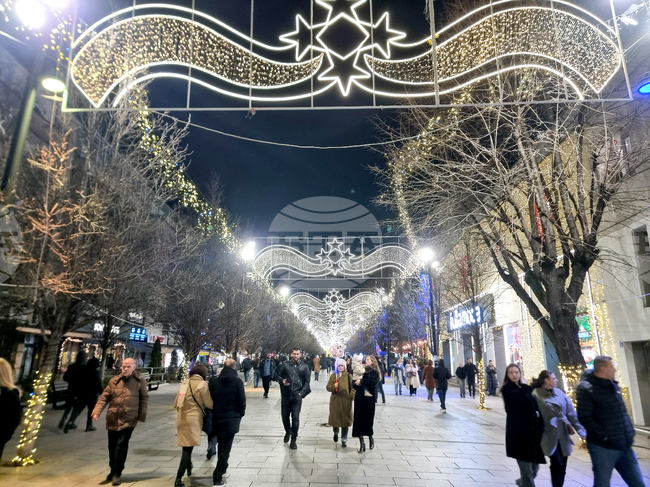 Косово - Прищина - Коледа