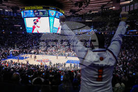 Cavaliers Knicks Basketball