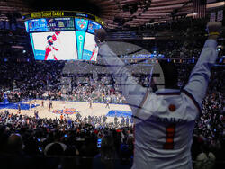 Cavaliers Knicks Basketball