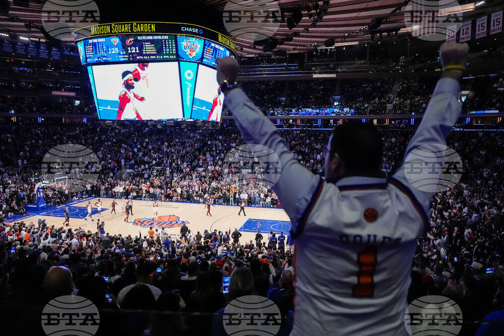 Cavaliers Knicks Basketball