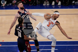 Cavaliers Knicks Basketball