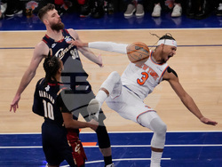 Cavaliers Knicks Basketball