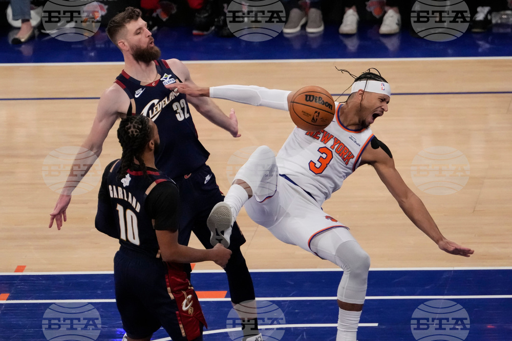 Cavaliers Knicks Basketball