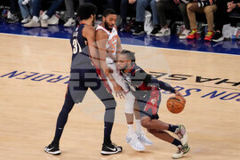 Cavaliers Knicks Basketball