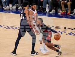 Cavaliers Knicks Basketball