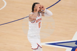 Cavaliers Knicks Basketball