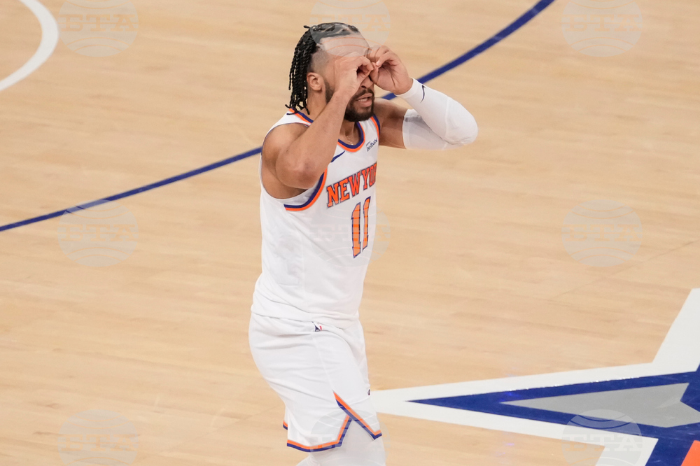 Cavaliers Knicks Basketball