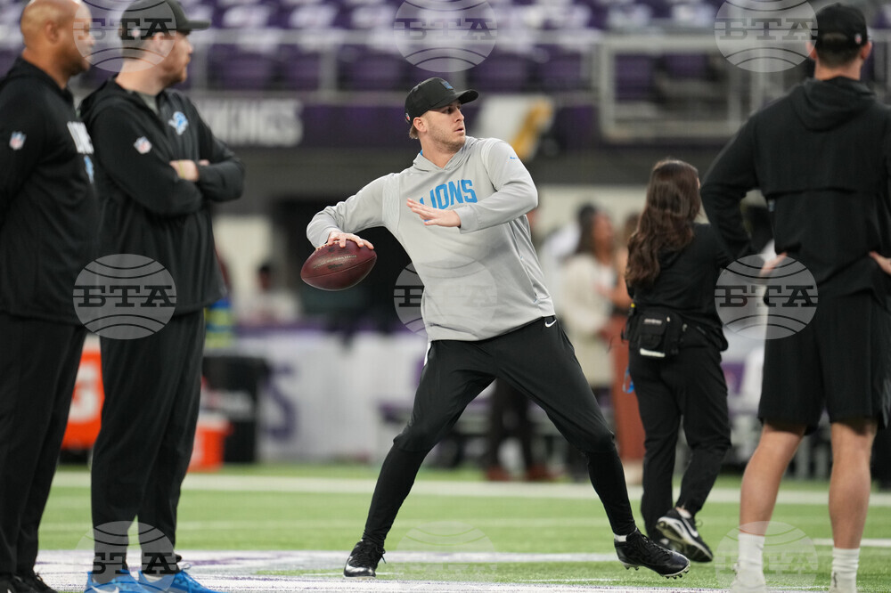 Lions Vikings Football