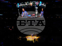 Cavaliers Knicks Basketball