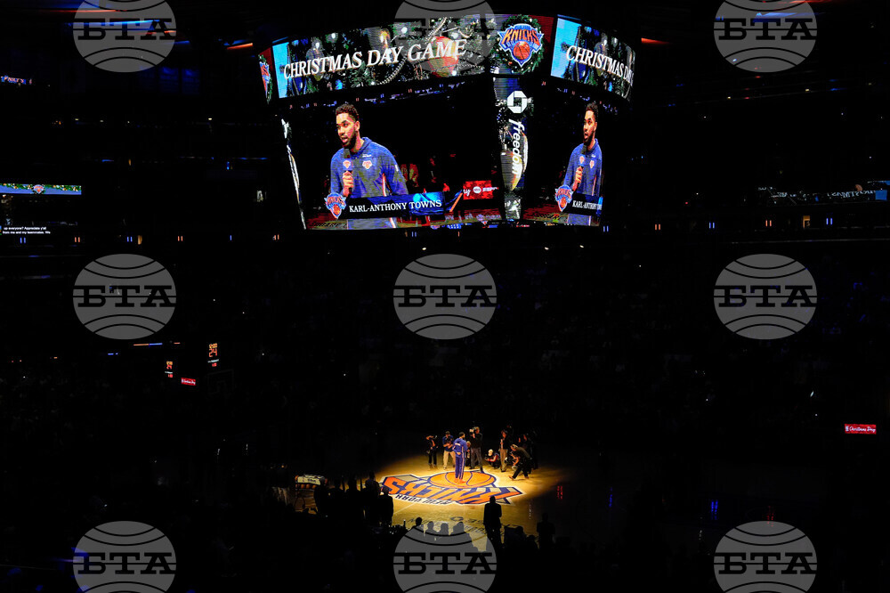 Cavaliers Knicks Basketball