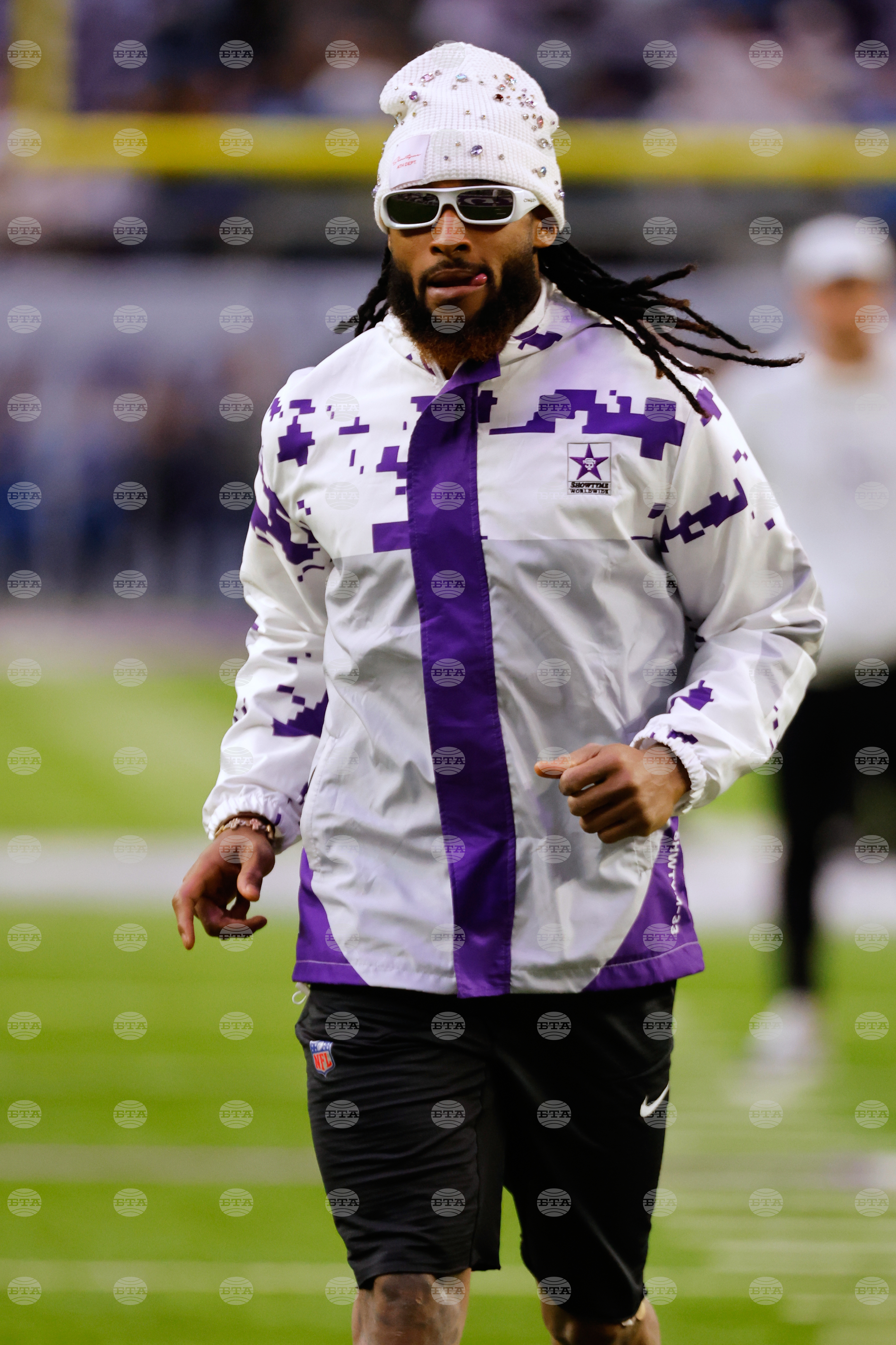 Lions Vikings Football