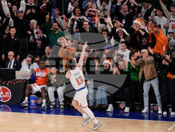 Cavaliers Knicks Basketball