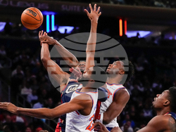 Cavaliers Knicks Basketball