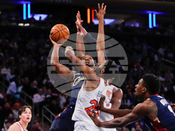 Cavaliers Knicks Basketball