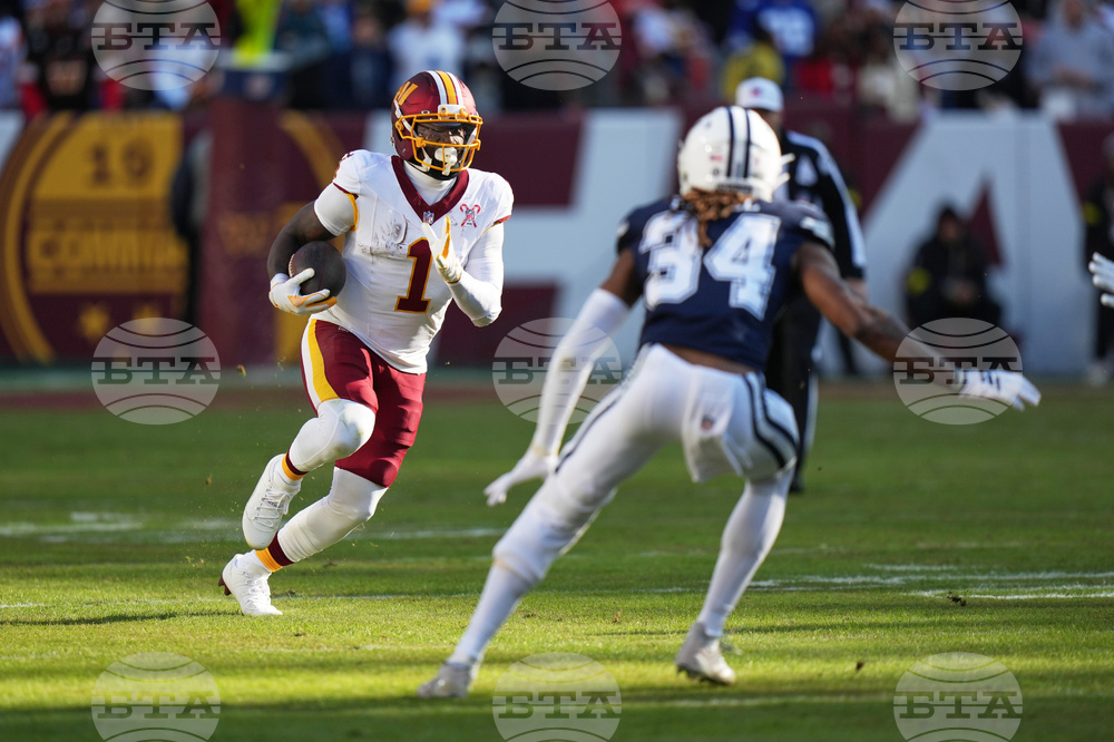 Cowboys Commanders Football