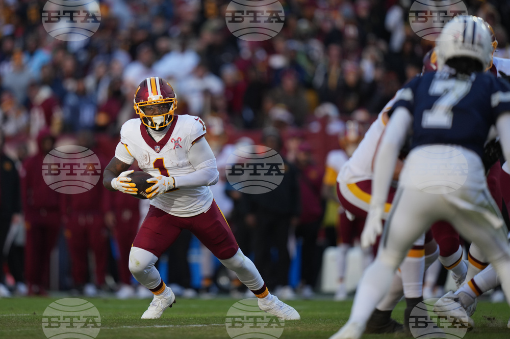 Cowboys Commanders Football