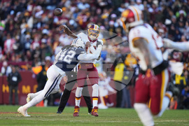 Cowboys Commanders Football