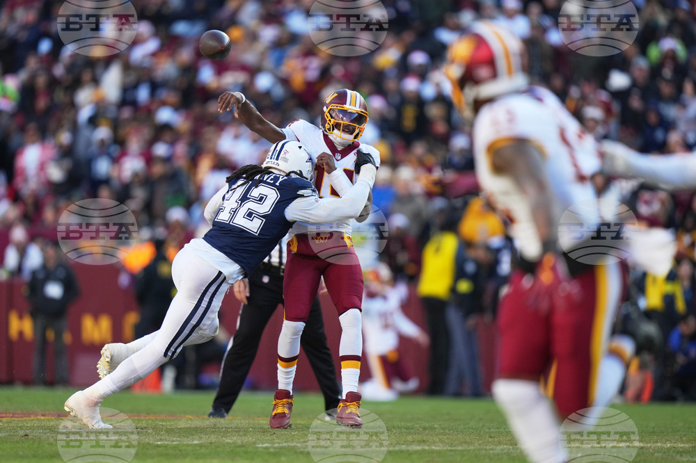 Cowboys Commanders Football