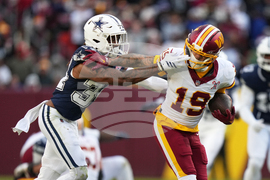 Cowboys Commanders Football