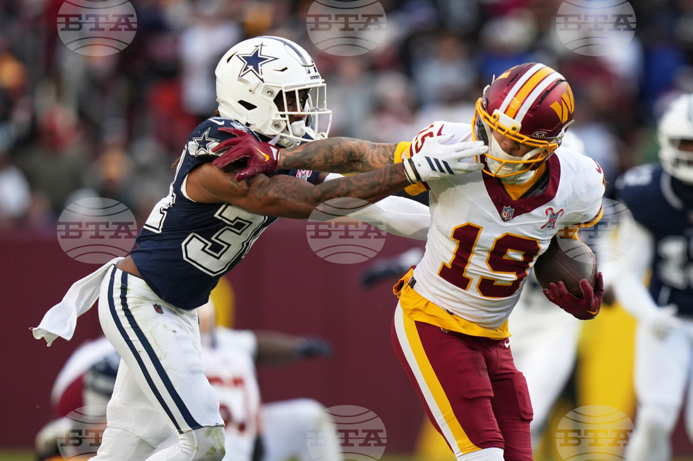 Cowboys Commanders Football