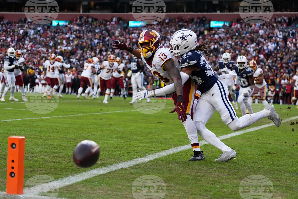 Cowboys Commanders Football