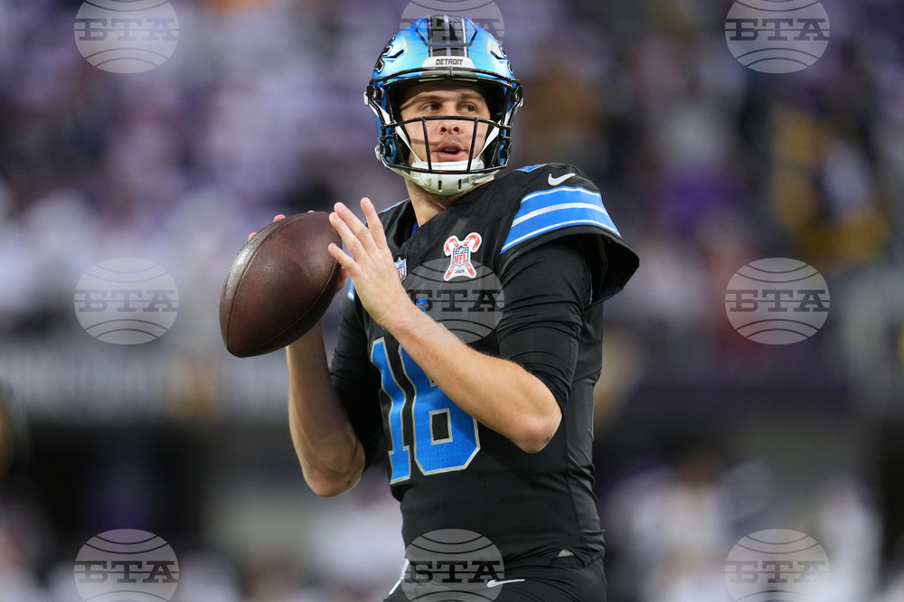 Lions Vikings Football