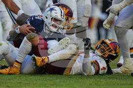 Cowboys Commanders Football