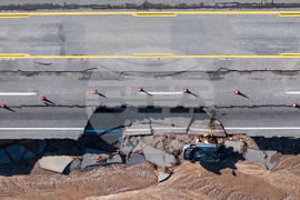 APTOPIX Extreme Weather California