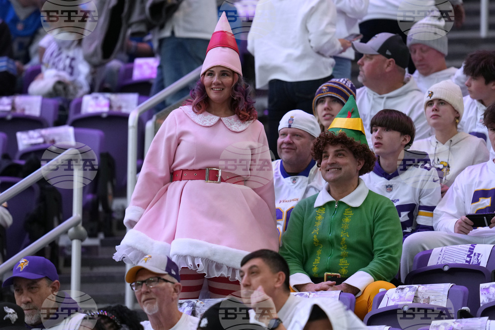 Lions Vikings Football