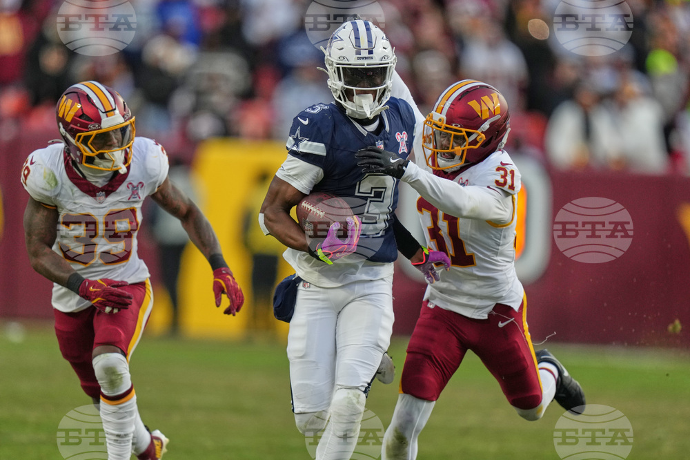 Cowboys Commanders Football