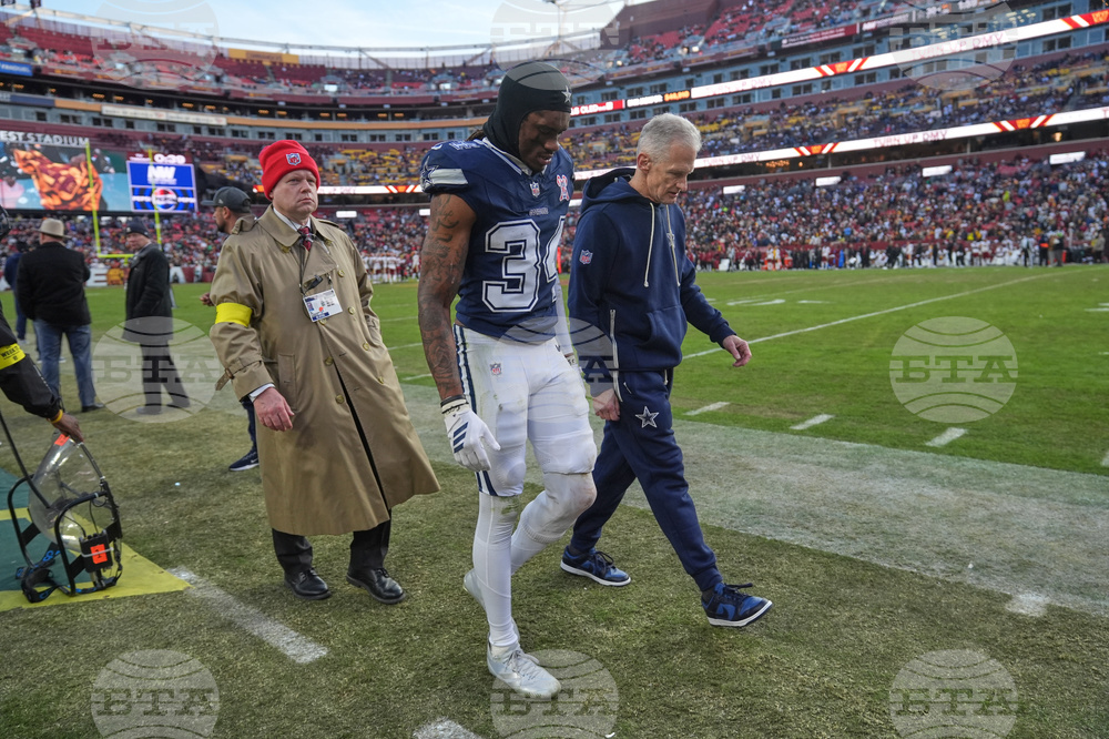 Cowboys Commanders Football