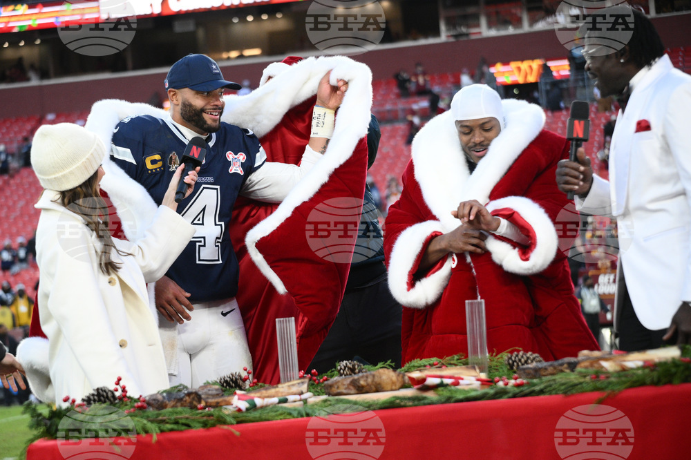 Cowboys Commanders Football