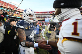 Cowboys Commanders Football