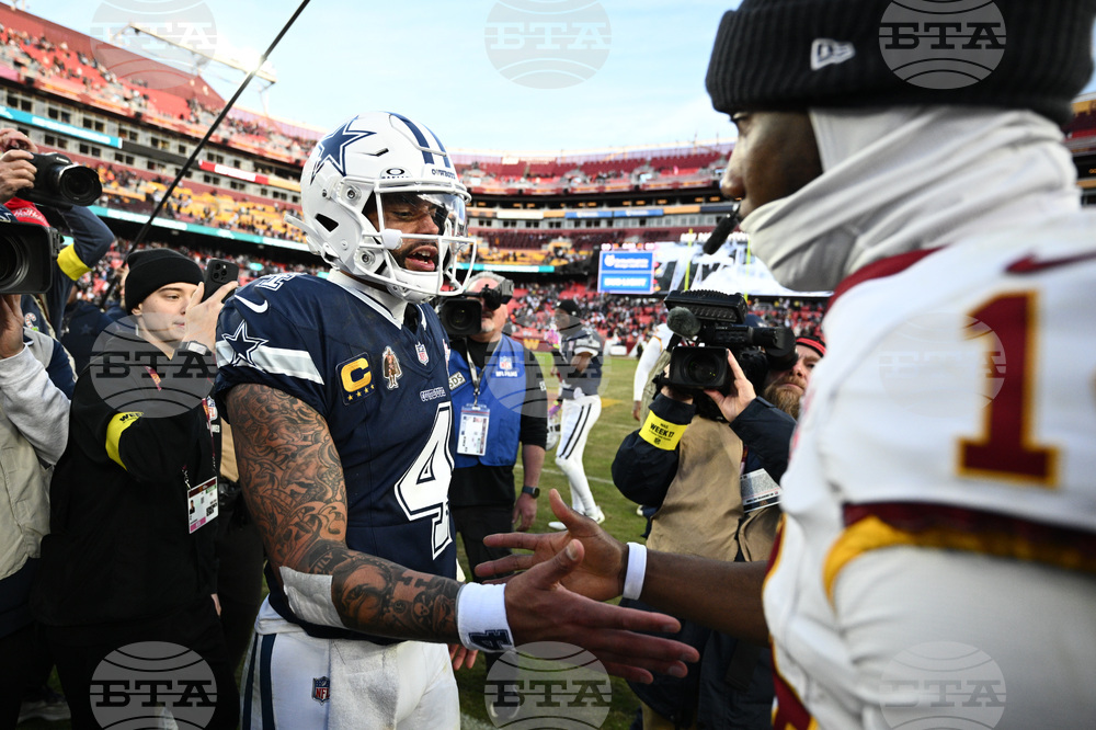 Cowboys Commanders Football