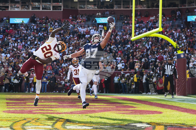 APTOPIX Cowboys Commanders Football