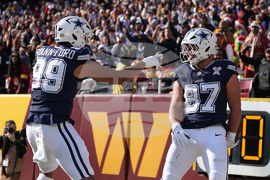 APTOPIX Cowboys Commanders Football