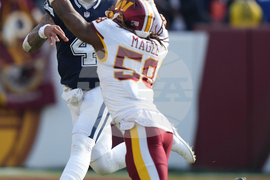 APTOPIX Cowboys Commanders Football