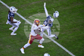 APTOPIX Cowboys Commanders Football