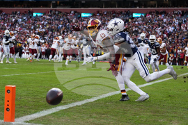 APTOPIX Cowboys Commanders Football