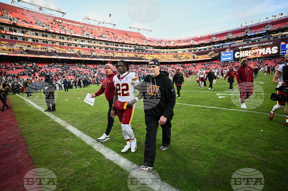 Cowboys Commanders Football