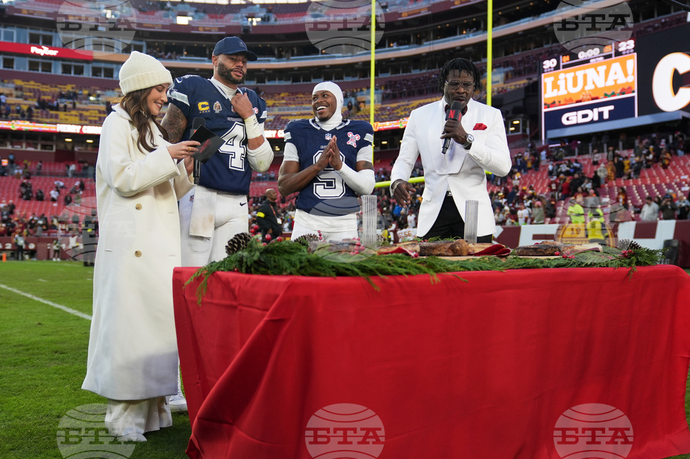 Cowboys Commanders Football