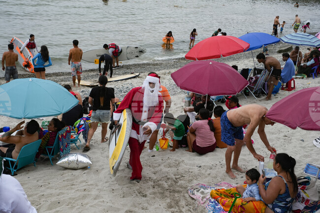 Peru Christmas Day
