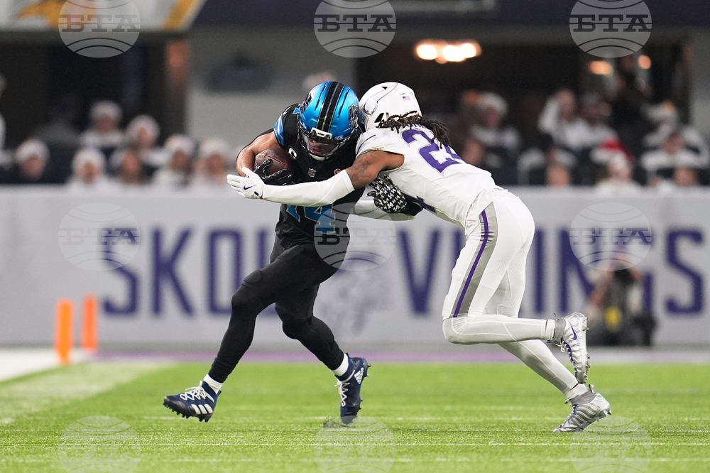 Lions Vikings Football