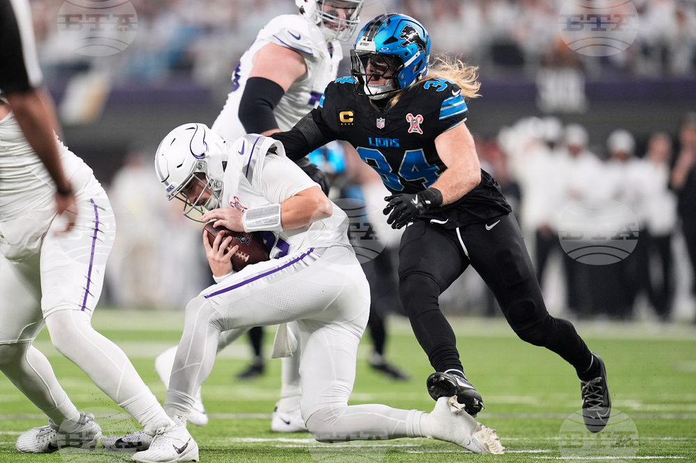 Lions Vikings Football