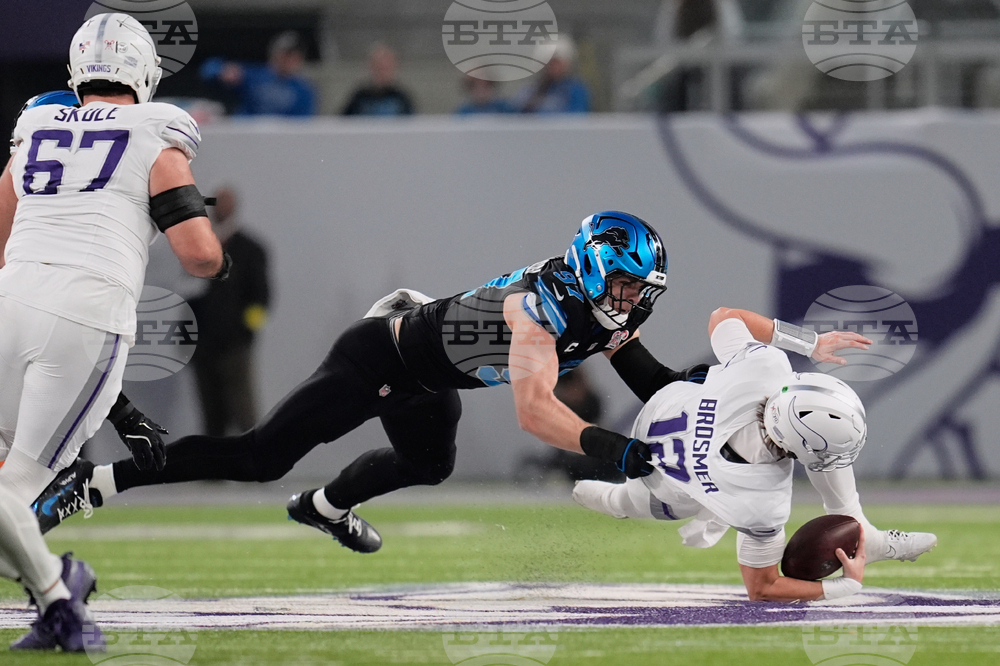 Lions Vikings Football